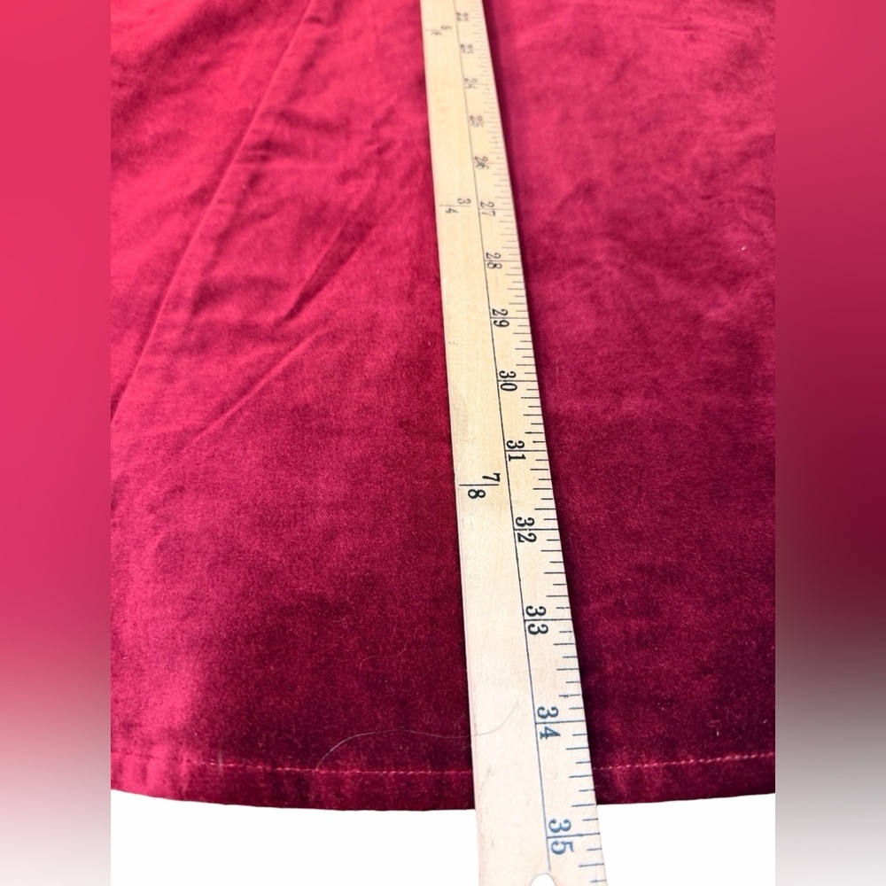 Modcloth ModCloth Cupcake Consultant Velvet Red - Picture 8 of 10